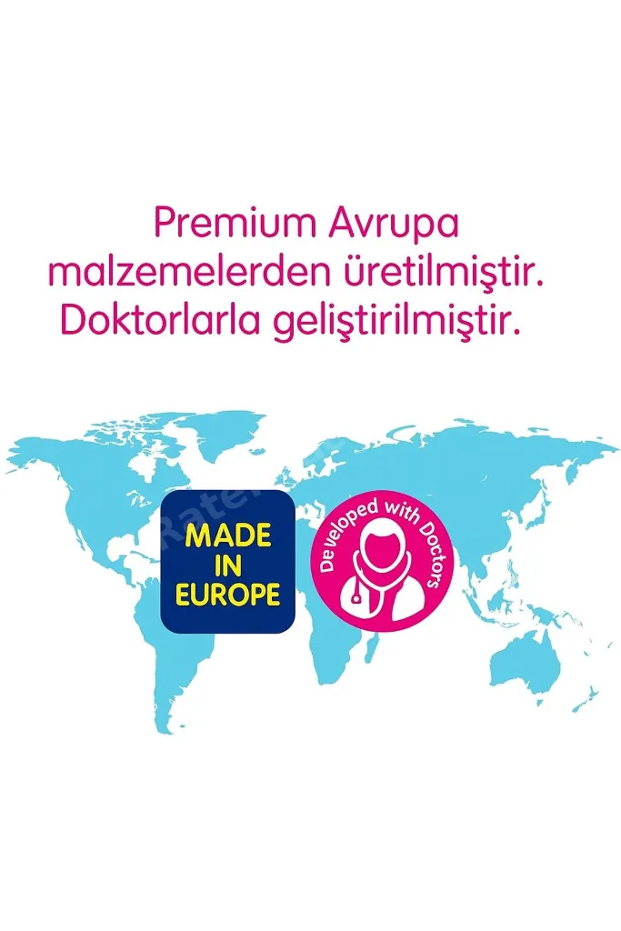 Orijinal l Emzik 2'li Set I Sterilize Kutuda I 0-6 Aylık I Tavşan/Ceylan