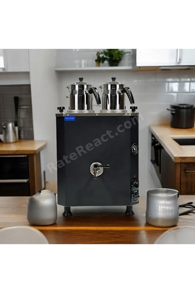 TITANIUM 2 DEMLİKLİ ÇAY KAZANI (ELEKTRİKLİ)