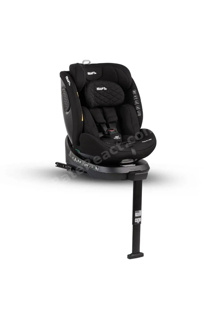 Royal PR i-size (40-150 cm) 0-36 Kg Oto Koltuğu Siyah