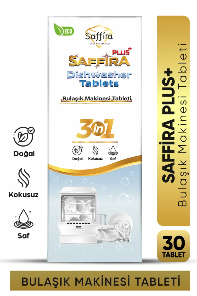 Plus Bulaşık Tableti 30`lu