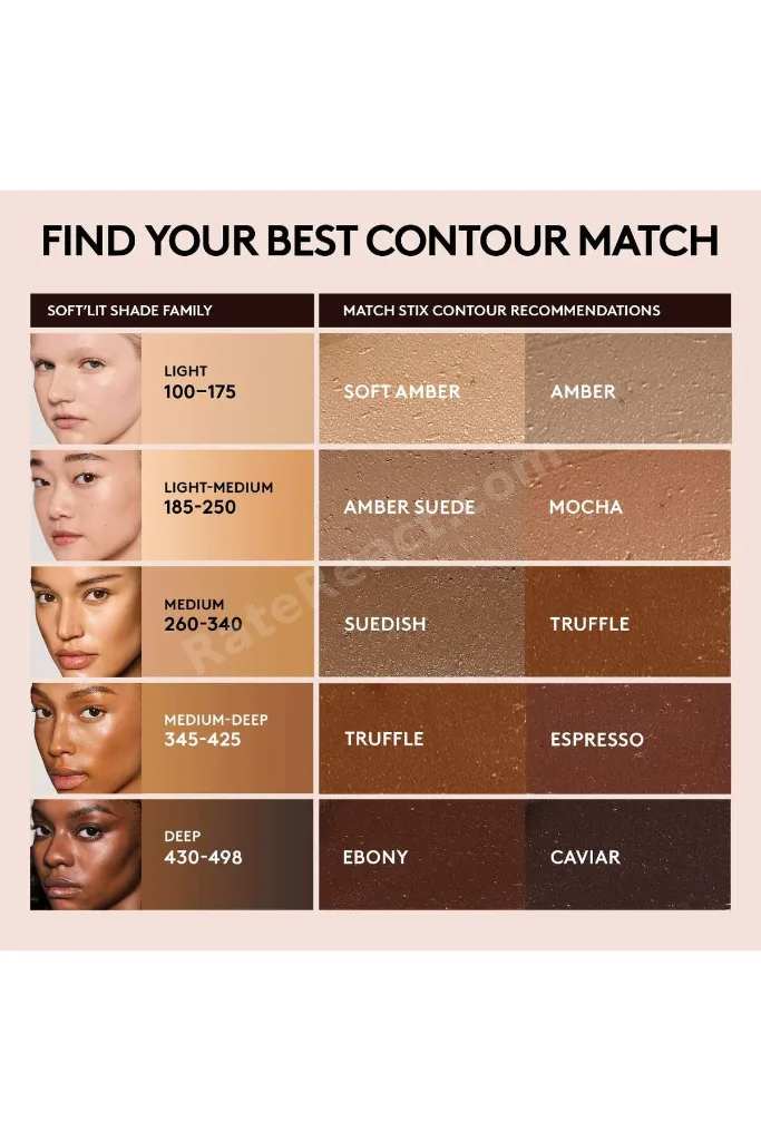 Match Stix Matte Contour Skinstick