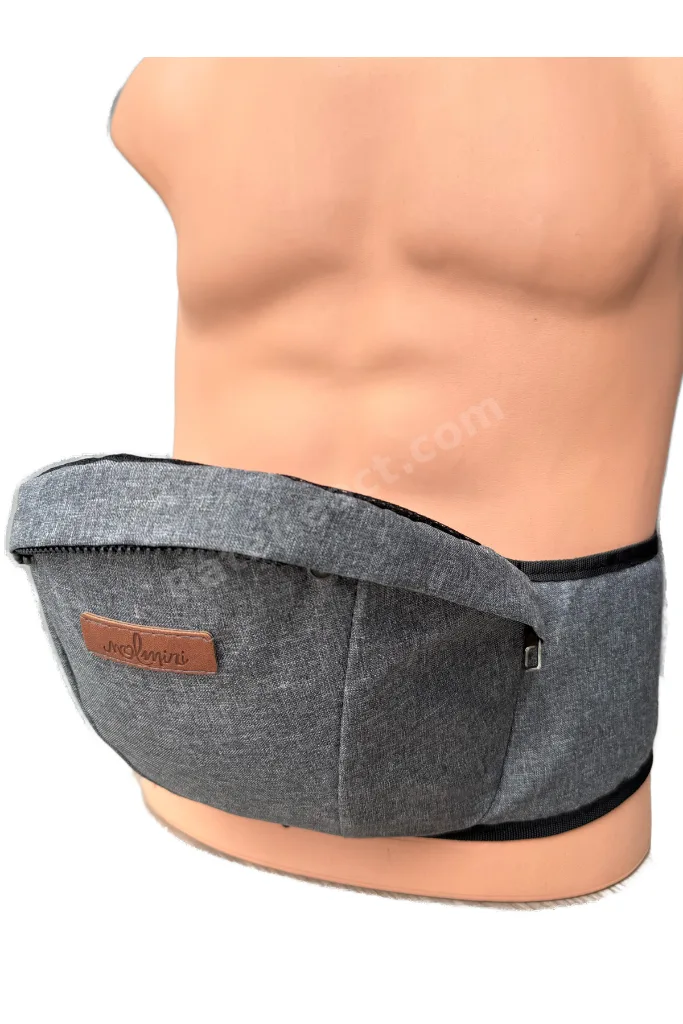 ergonomik bebek taşıyıcı 360 bel ayarlanabilir bel kemeri