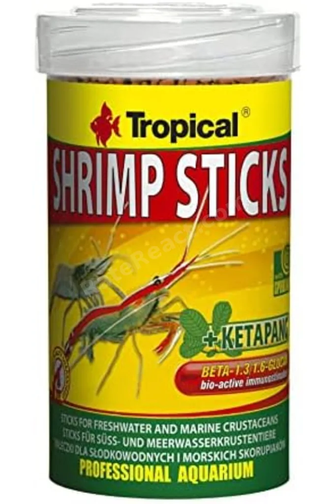TTKTEKNOLOJİ Shrimp Sticks Karides Yemi 55 Gr. 100 Ml TTKTEKNOLOJİ 2026 395519