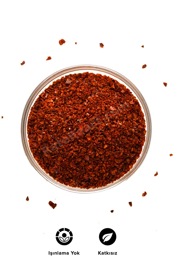 Tatlı Pul Biber (ACISIZ) 1kg