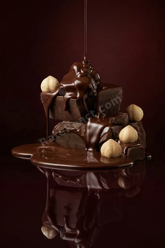 Rocher Sütlü Çikolatalı Fındıklı, 80G