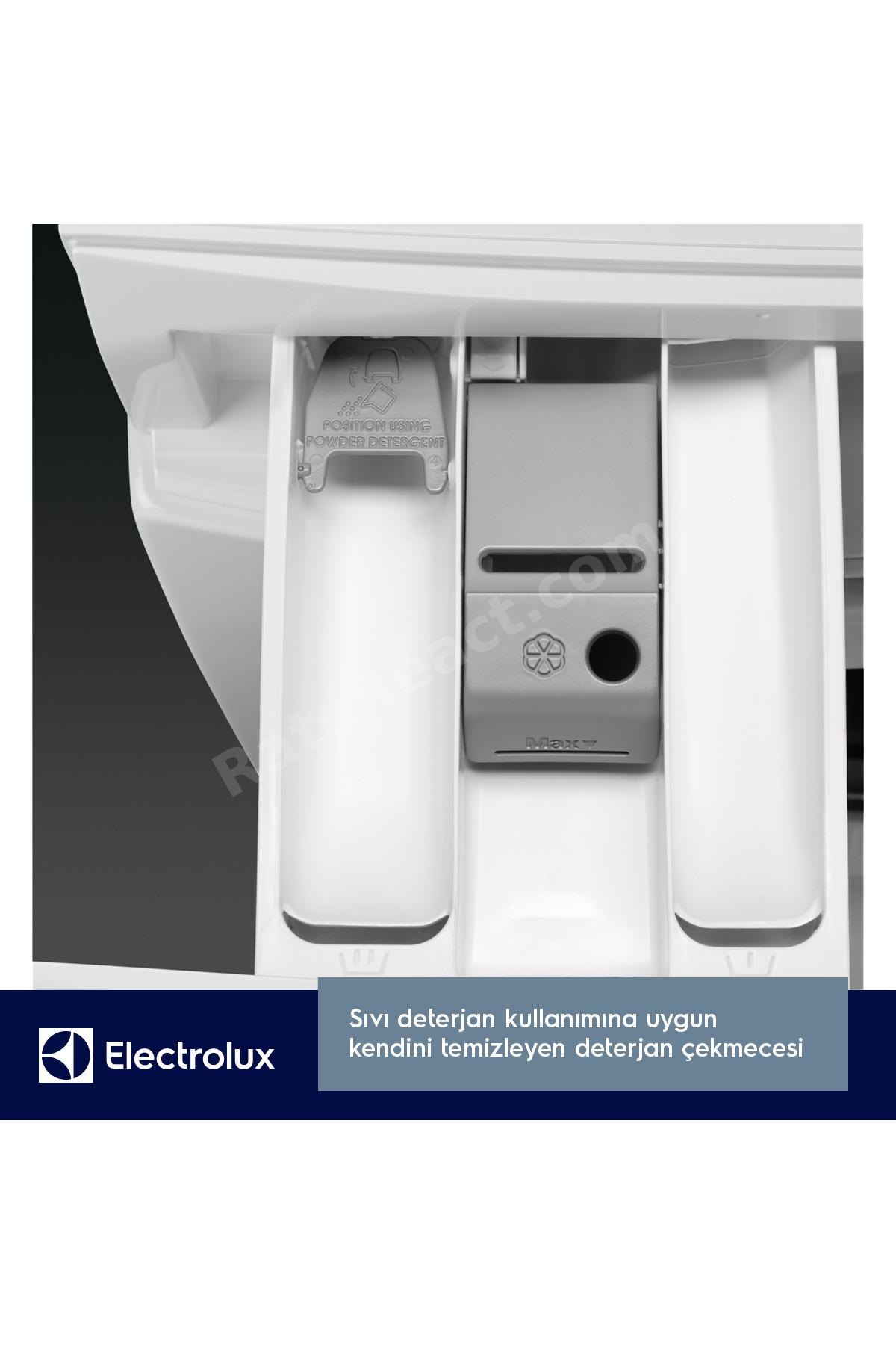 EW6F3494T 600 Serisi SensiCare 9 kg 1400 devir A sınıfı Çamaşır Makinesi