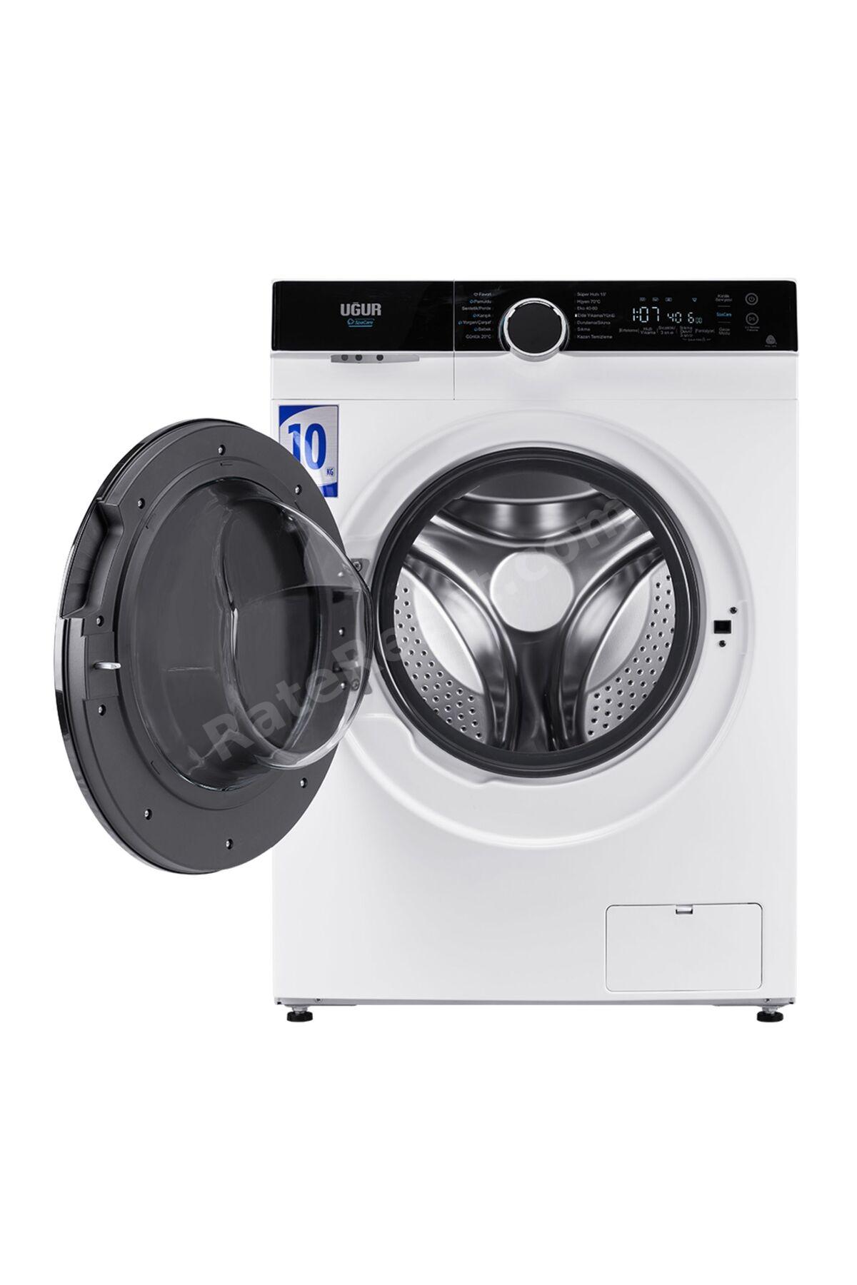 UCM 21014 B101 10 Kg 1350 Devir Beyaz Çamaşır Makinesi