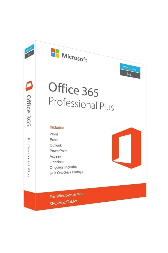 Office 365 Pro Plus Dijital Üyelik 5 Cihaz
