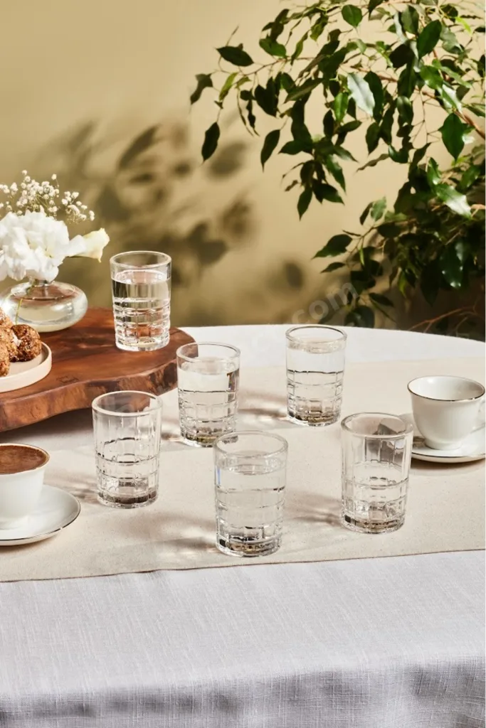 Yaren 6'lı Kahve Yanı Bardak Seti 115 ml