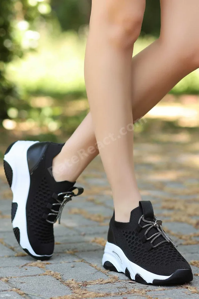 DİNAR TRİKO BEYAZ TAŞLI BAĞCIKLI SPOR