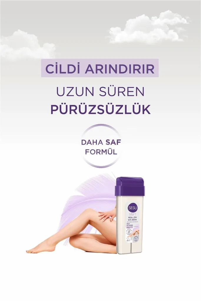 Soft Roll-on Sir Ağda Normal Ciltler 100 Ml X 2 Adet