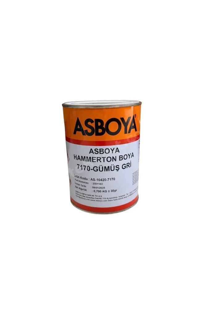 ASBOYA HAMMERTON GÜMÜŞ GRİ 1/1 (0.700KG )