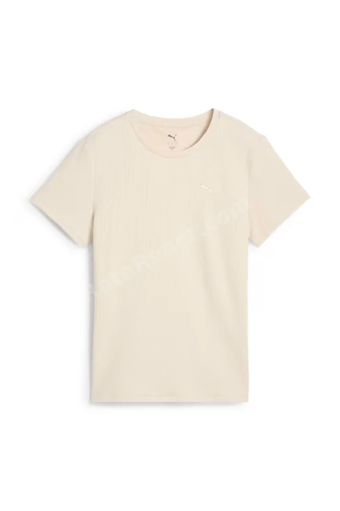 Her Kadın Bej Günlük Stil T-Shirt 68505387