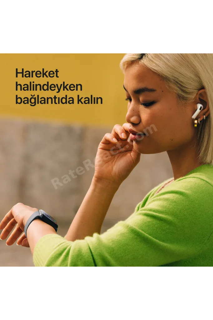 Watch SE 3 GPS, 44mm Gece Yarısı Alüminyum Kasa ve Gece Yarısı Spor Kordon - S/M