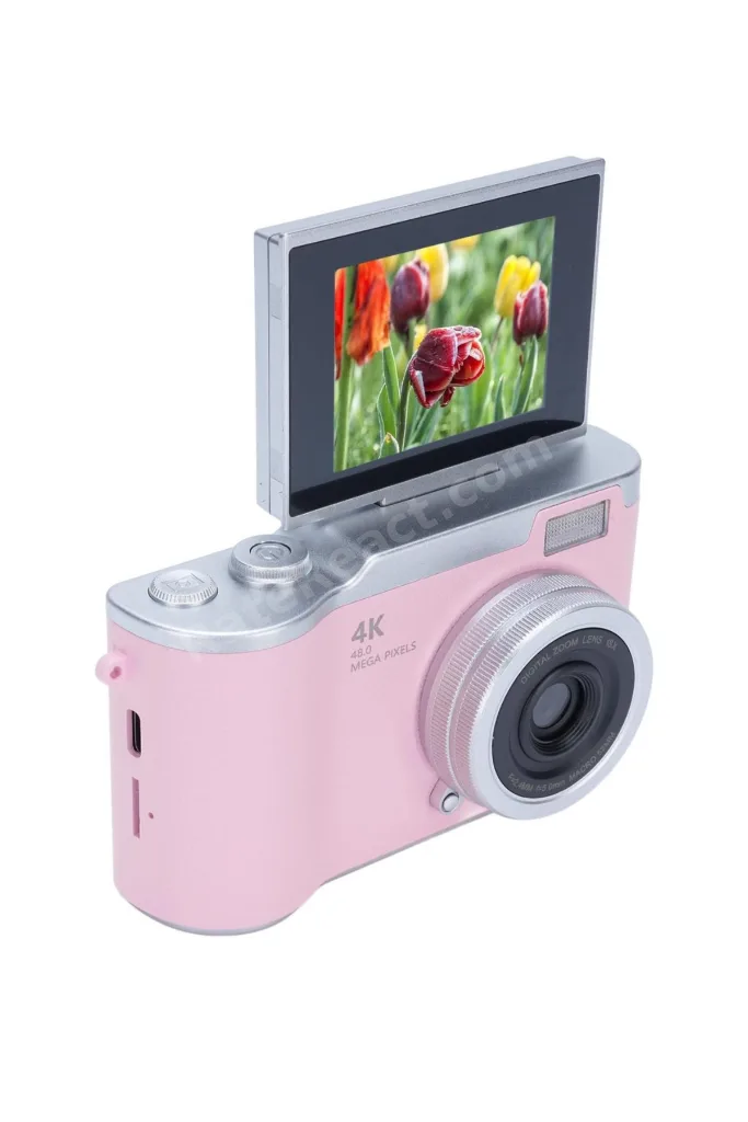 LK007 FOTOĞRAF MAKİNESİ PEMBE