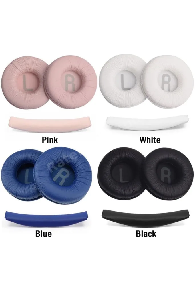 Jbl ile Uyumlu Kulaklık Pedi Süngeri Tune T500bt 510bt 520bt T560bt T600 T450 460 Jr300 310 T250