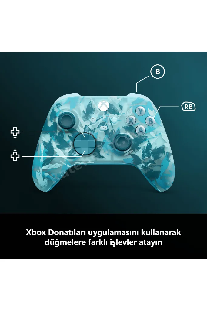 Xbox Wireless Controller - Ice Breaker Special Edition - (EP2-29572)