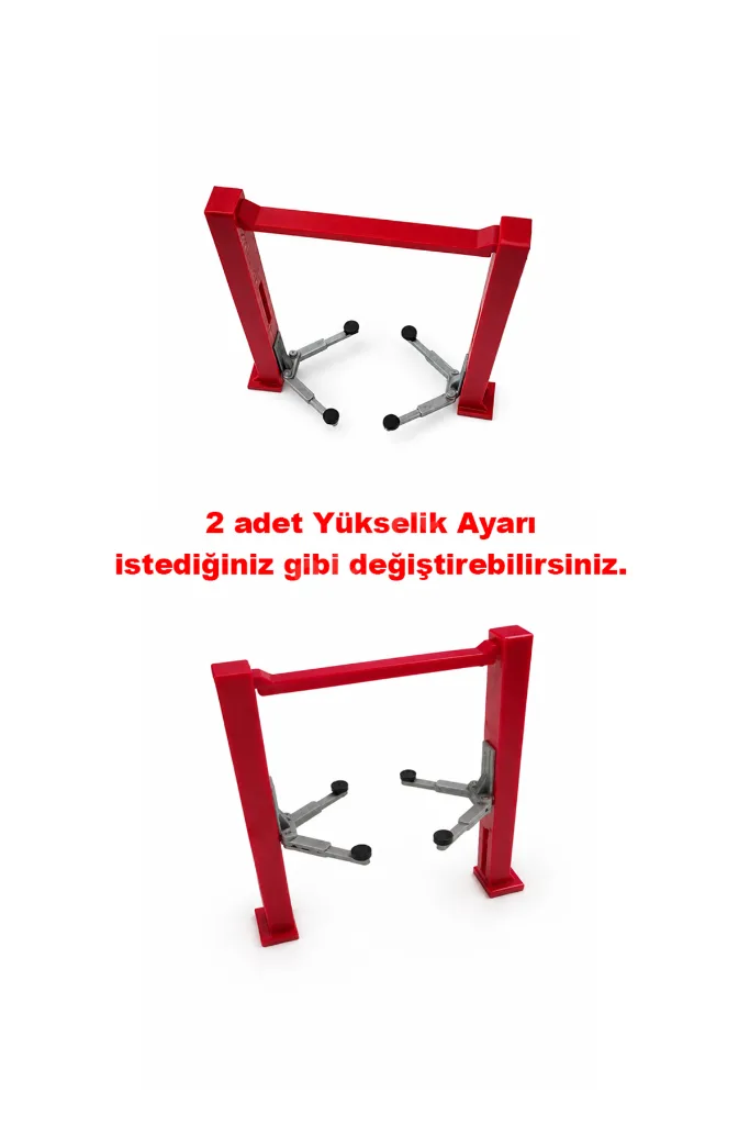 Arabalar için Minyatür Lift, Aksesuar, Platform 5,6 cm 1:64 Ölçek Maket