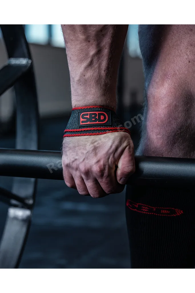 Lifting Straps Kevlar Ağırlık Kaldırma Kayışı Powerlifting Crossfit Fitness ve Halter Için 2'li Paket