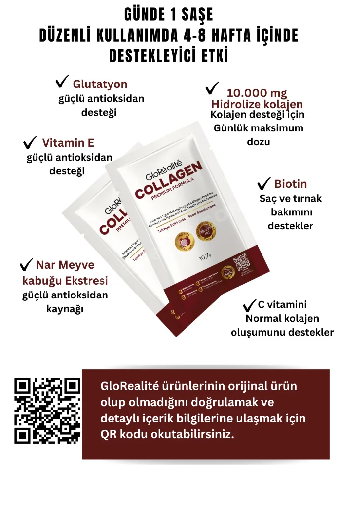 Premium Kolajen Kompleksi – 30 Saşe