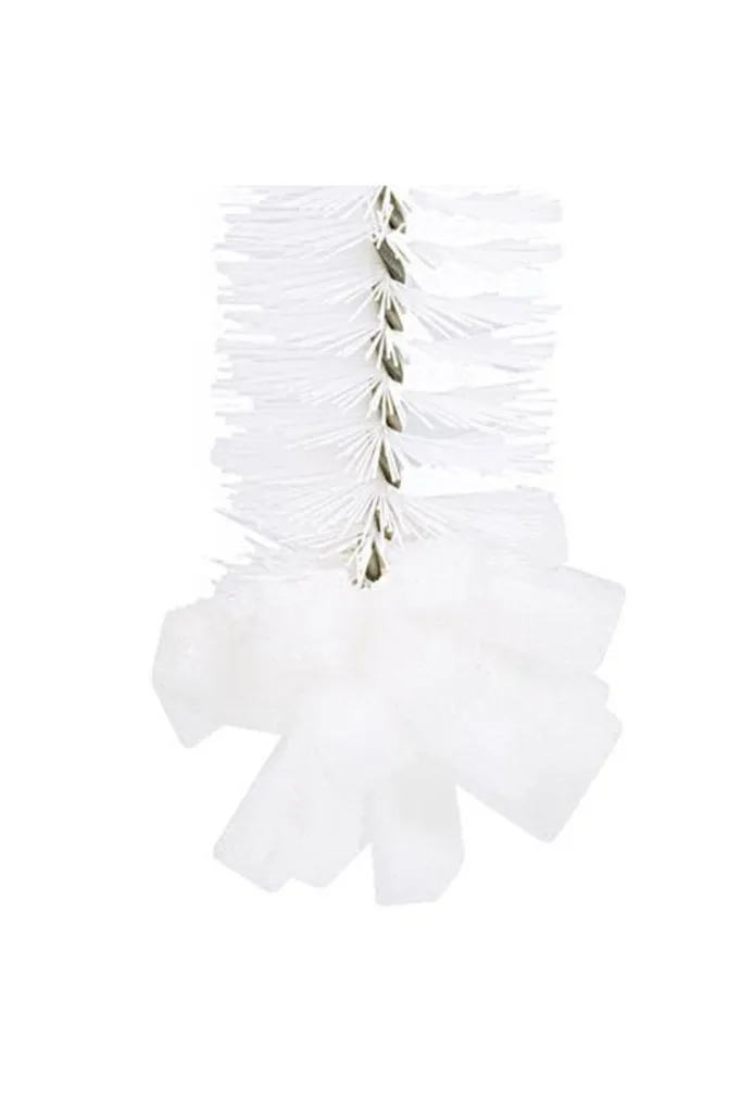 Biberon Temizleme Fırçası Naylon Kıllı 29,5 cm Uzunluk 4,7 cm Genişlik Ergonomik Doğal Malzeme