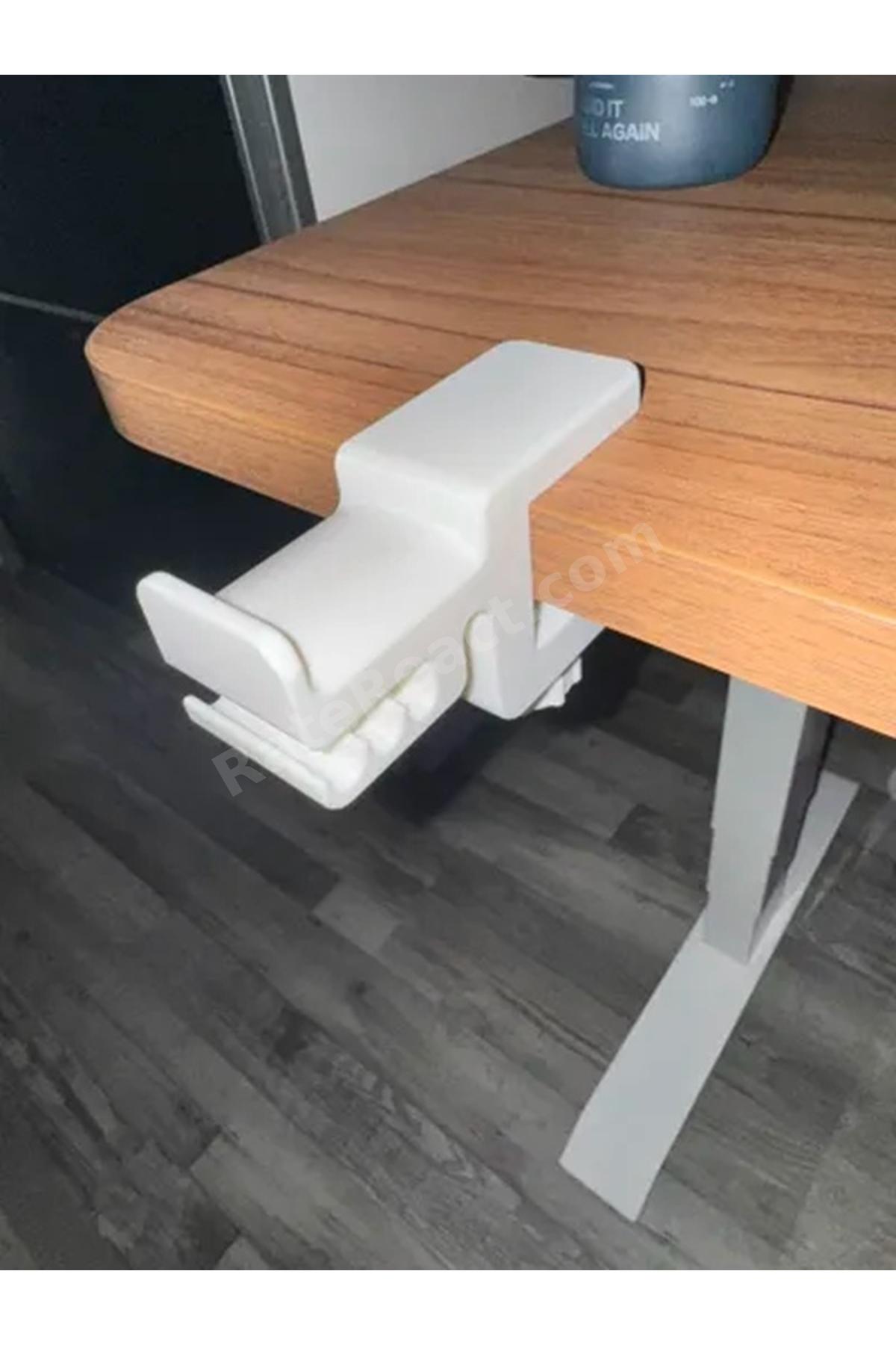 Masa Kenarı Asılabilir Kulaklık Standı, Kulaklık Tutucu