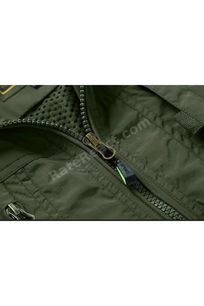 Montana Taktikal Outdoor Haki Yeşil Yelek Nefes Alan Hızlı Kuruyan Çok Cepli