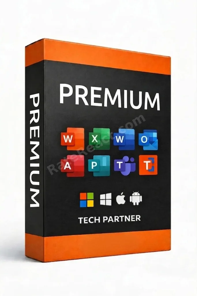 Office365 Premium 5 Cihaz Süresiz Kullanım - PC, Ipad, Tablet, MacOS, Android, Ios, Macbook