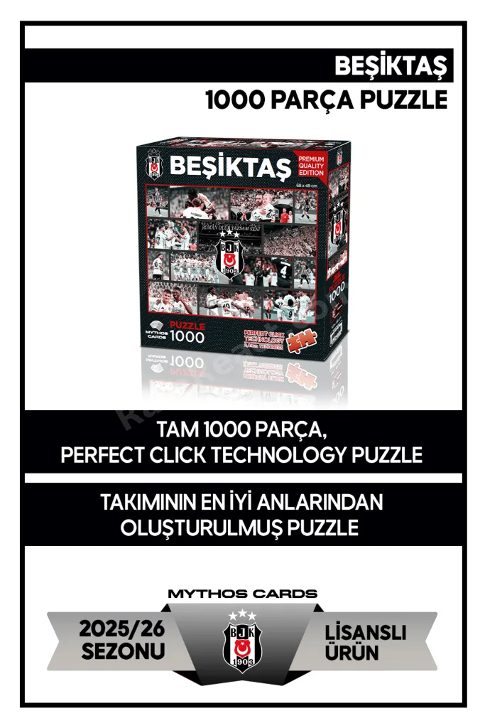 TAKIM 2025/26 1000 PARÇA PUZZLE