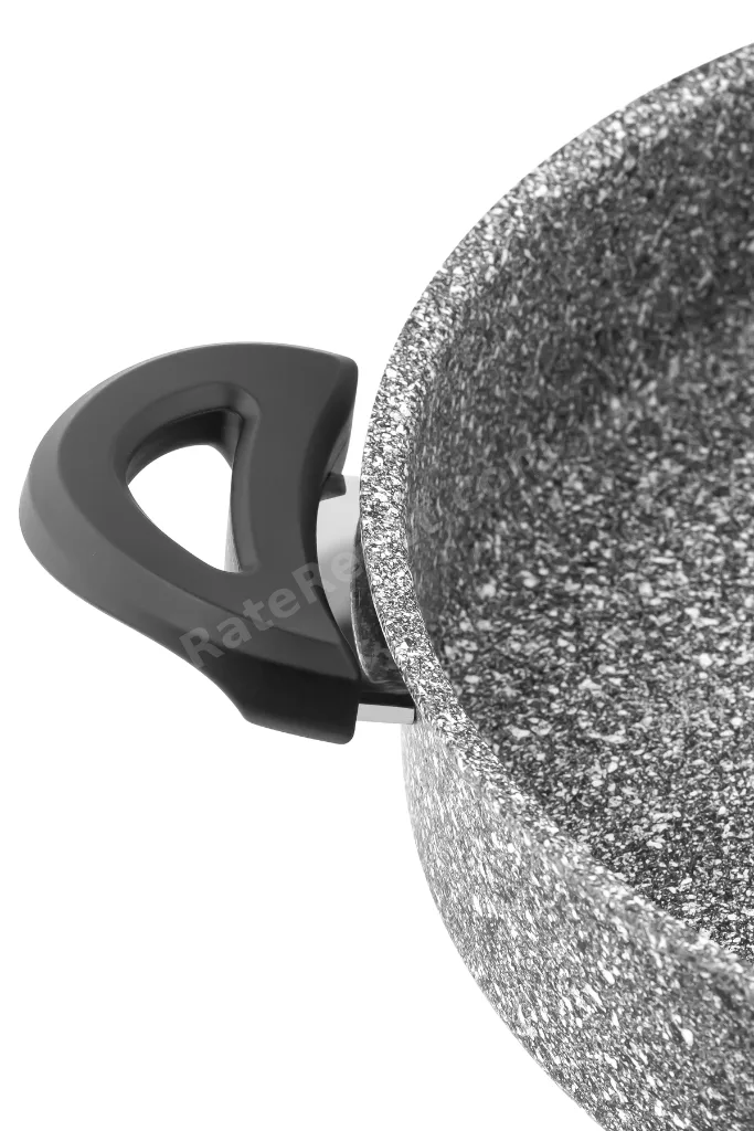 Ultra Granit Basık Tencere 22 Cm