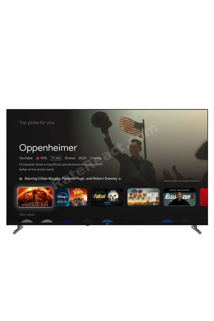 Crystal 7 B 775 C 4K Ultra HD 75" 190 Ekran Uydu Alıcılı Google Smart LED TV