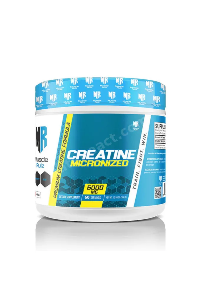 CREATINE Mikronize 5000MG 60 Servis (ABD MENŞEİ)