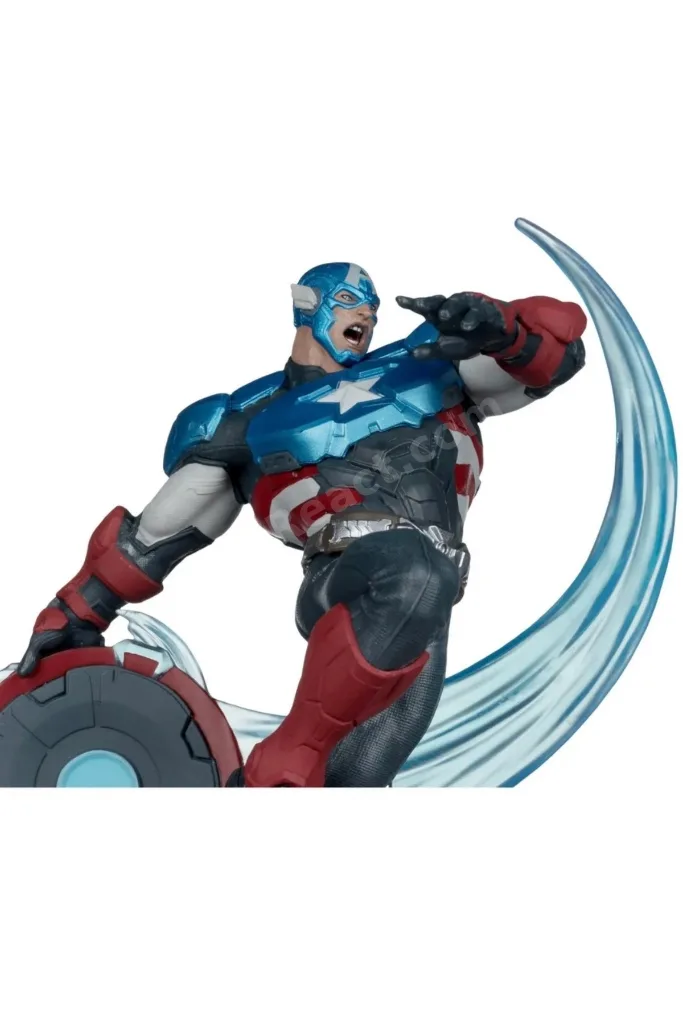 Mcfarlane Toys Marvel Rivals Captain America 20 cm