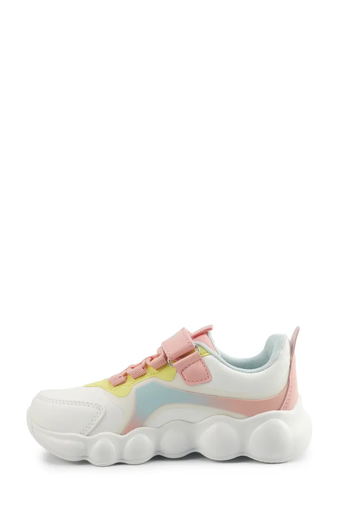 GRAPE 5PR Pembe Kız Çocuk Sneaker