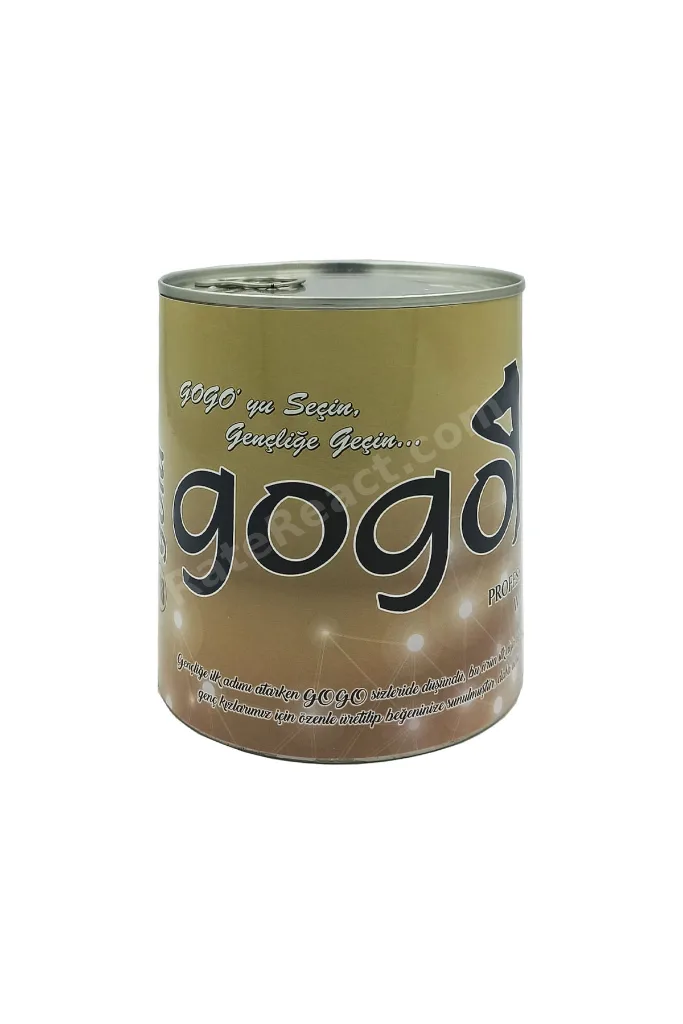 KOPYA - GOGO PROFESSIONAL KONSERVE AĞDA GOLD 800g