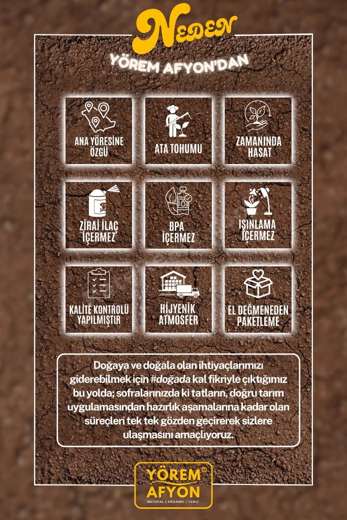 Yörem Afyon Meşhur Diyarbakır El Seçmesi Yakmadan Kavrulmuş Tuzlu Karpuz Çekirdeği | 250Gr.