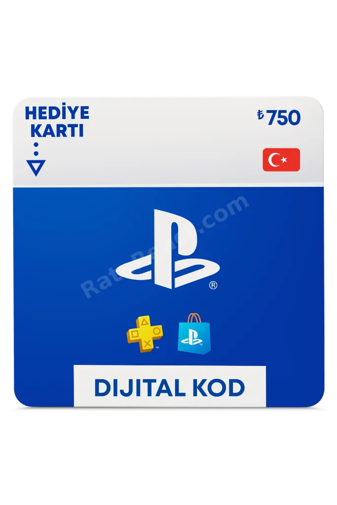 PlayStation Store 750 TL Hediye Kartı