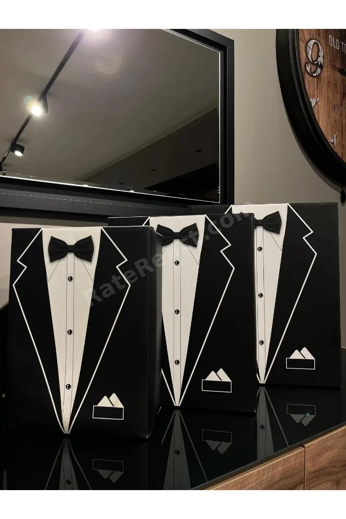 Damat Bohçası-Damat Kutusu-Çeyiz Bohça Kutusu-3 Lü Hediye Seti-hediye Kutusu 3'lü Set-Dam