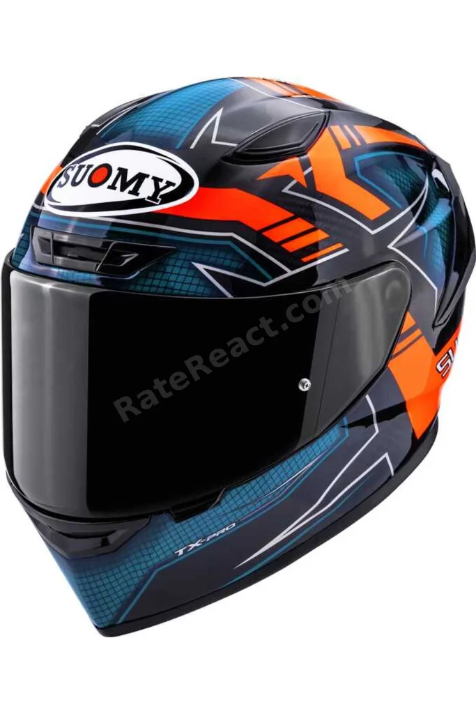 TX-PRO KASK FLAWLESS TURUNCU