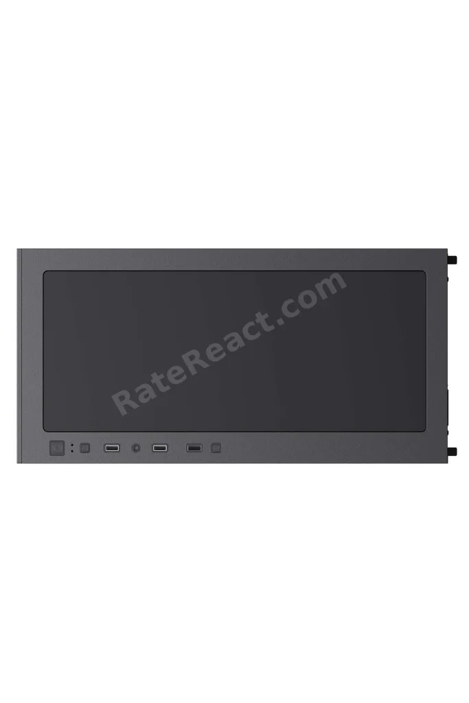 CF925 Tamperli Cam Gaming Oyuncu Kasası Siyah - 3 RGB Fanlı, Kumandalı, ITX/M-ATX/ATX/E-ATX Uyumlu