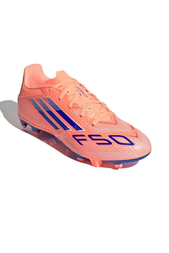 F50 Club Fg/Mg Erkek Çoklu Çim Zemin Kramponu JI0045 Turuncu