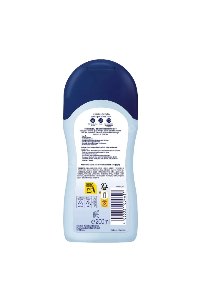 Bebek Bakım Losyonu 200 ML 3'lü Set