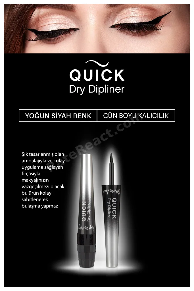 Ca Quıck Dry Dıplıner - Siyah Dipliner