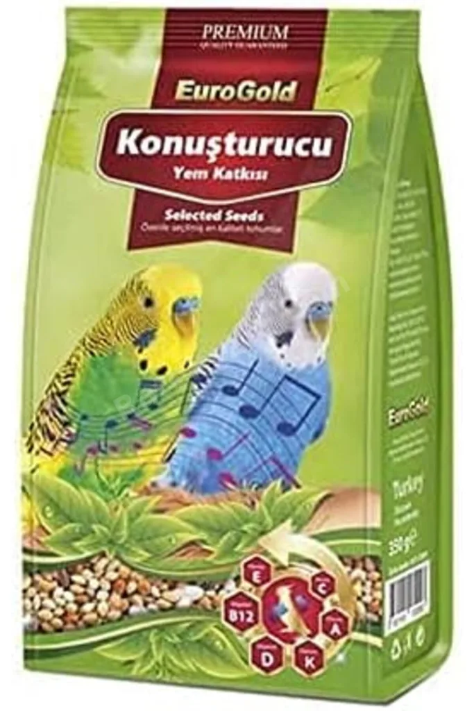 TTKTEKNOLOJİ EuroGold 4513024 Kuşlar İçin Konuşturucu Yem Katkısı, 150 Gr TTKTEKNOLOJİ 2026 395519