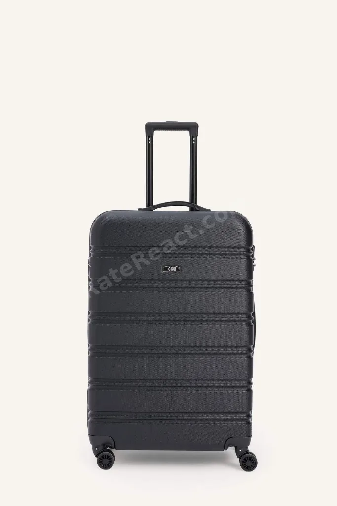 Unisex Sert Kapaklı Büyük Boy Valiz H2485AXNS