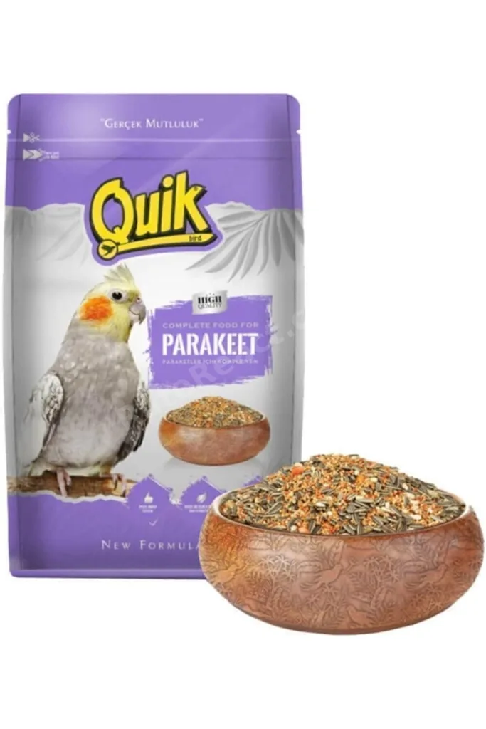 TTKTEKNOLOJİ Quik 750 gr Paraket Papağan Yemi TTKTEKNOLOJİ 2026 395519