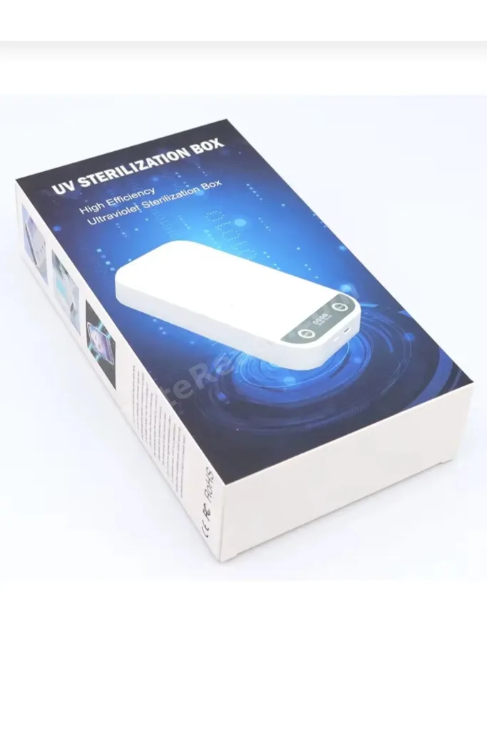4 Kademeli Profesyonel UV Sterilizasyon Cihazı - Dezenfekte Makinesi - UV Sterilizer
