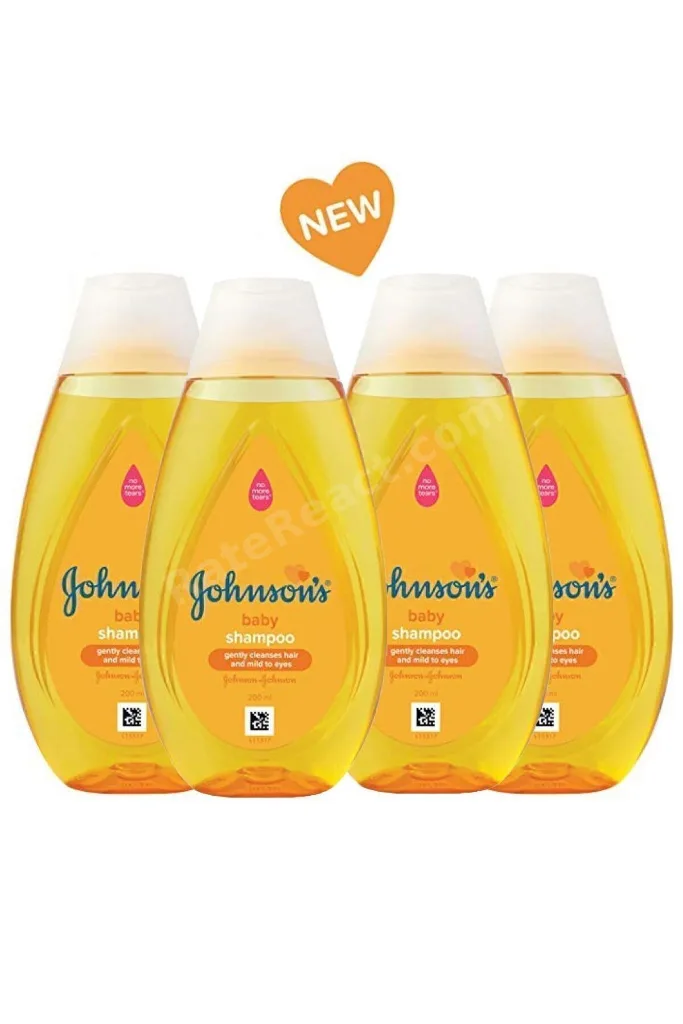 Johnsons Baby Bebek Şampuanı 200 ml 4'lü Paket