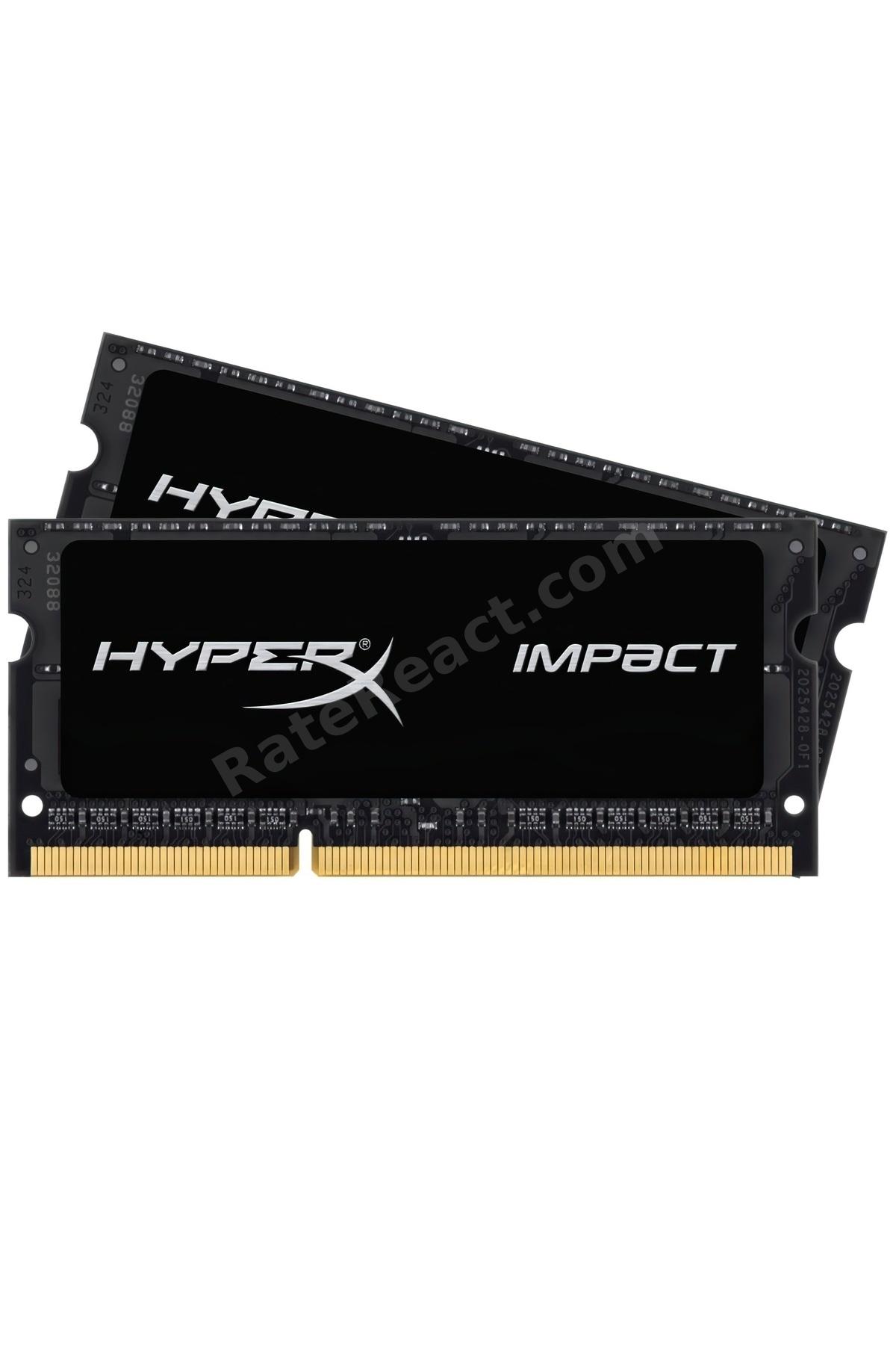 HX316LS9IBK2/16 16GB (2x8GB)1600MHz DDR3 SODIMM Dizüstü Bellek