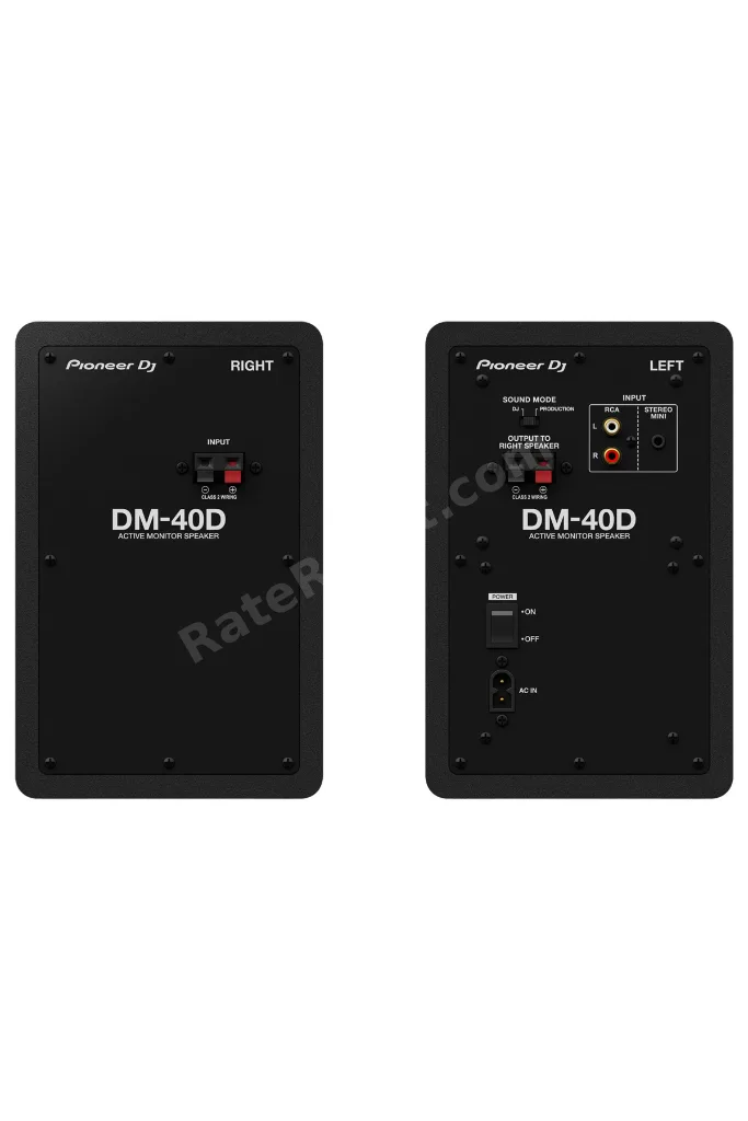 DM-40D 4 İnch Stüdyo & DJ Masaüstü Monitör Hoparlör